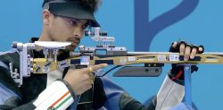 Indian Shooter Swapnil Kusale wins Bronze at Paris 2024
