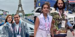 Inside the Ambani Family’s Paris Olympics Tour