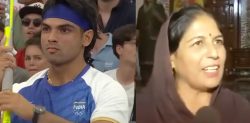 Neeraj Chopra’s Mother wins hearts after Olympics
