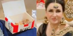Saba Faisal criticised for eating KFC amidst Boycott