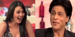 Shah Rukh Khan tells Preity Zinta “I can make you pregnant”