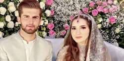 Shaheen Shah Afridi & Wife Ansha welcome Son