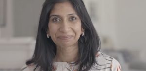Suella Braverman rakes in £60k on International Speaking Circuit f