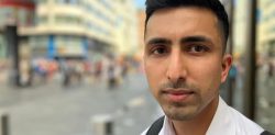 Tea Shop Worker stops Leicester Square Stabbing Suspect