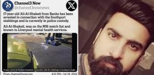 The Fake News Website accused of Fuelling the UK Riots f