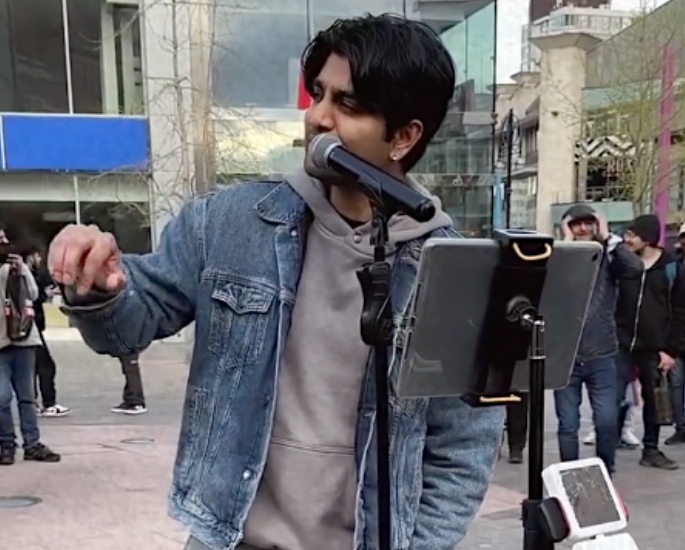Vish talks Music Career, Busking & More - 2