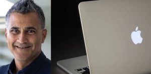 Who is Apple's new CFO Kevan Parekh f