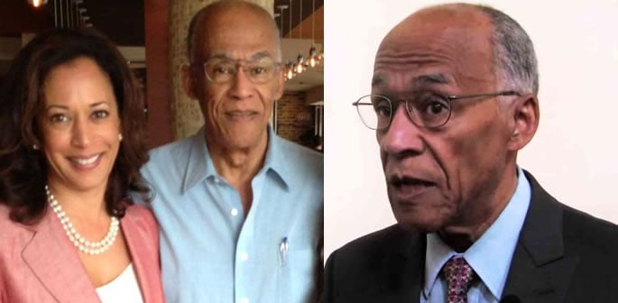 Why Kamala Harris' Marxist Father once called her 'A Travesty' f