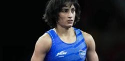 Vinesh Phogat breaks silence on Olympics Disqualification