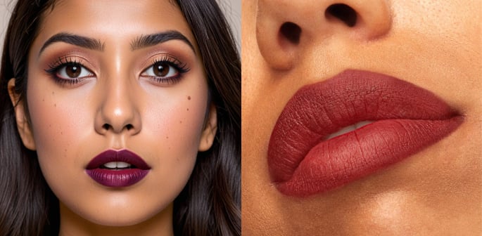10 Dark Lipsticks to Complement South Asian Skin Tones - F