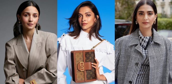 10 Indian Celebs who are Ambassadors for Western Fashion Brands - F