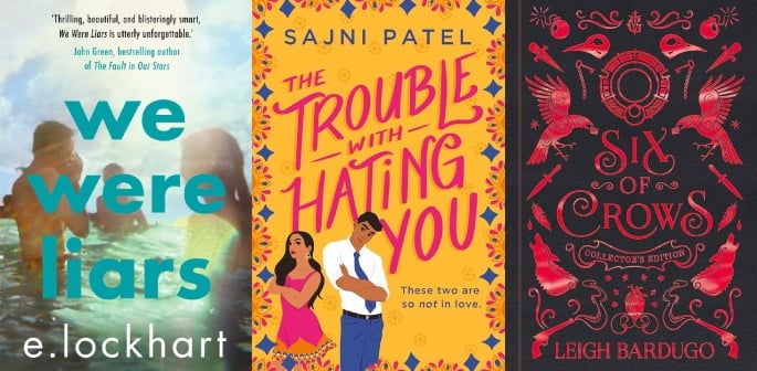 10 Novels with South Asian Love Interests - F
