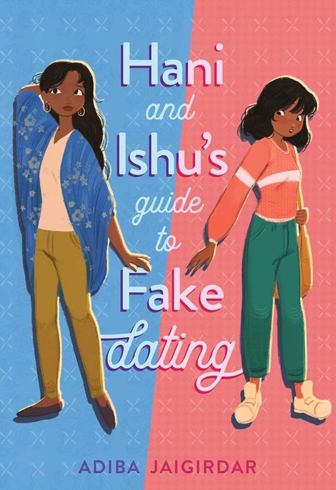 10 Novels with South Asian Love Interests - Hani and Ishu’s Guide to Fake Dating