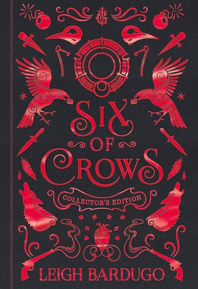 10 Novels with South Asian Love Interests - Six of Crows