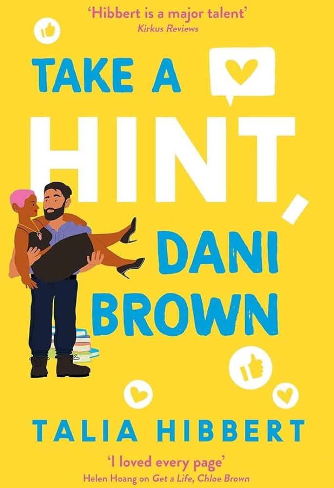 10 Novels with South Asian Love Interests - Take a Hint, Dani Brown