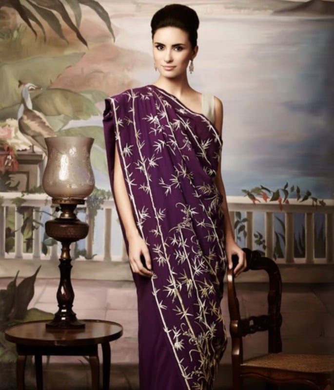 10 Traditional Indian Saree Draping Styles You Must Know - 10
