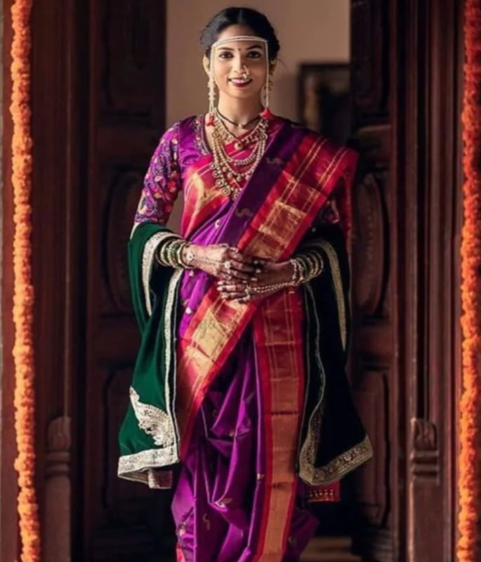 10 Traditional Indian Saree Draping Styles You Must Know - 2
