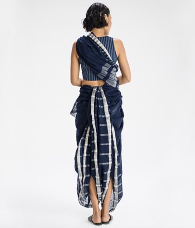 10 Traditional Indian Saree Draping Styles You Must Know - 9