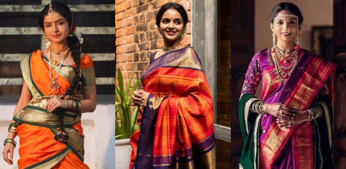 10 Traditional Indian Saree Draping Styles You Must Know - F