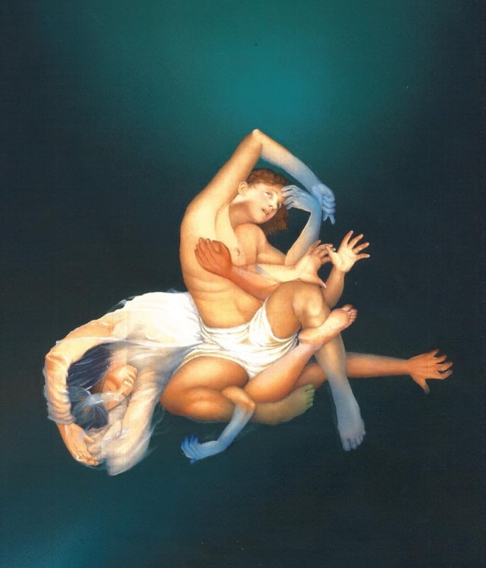 8 Most Stunning Paintings by Saira Wasim - From Adam's Rib