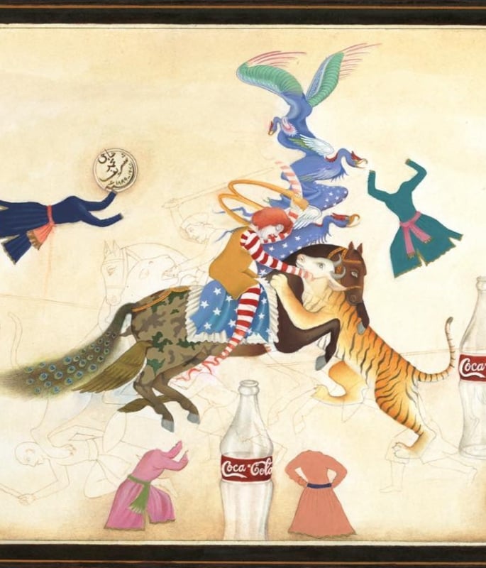 8 Most Stunning Paintings by Saira Wasim - The Hunt