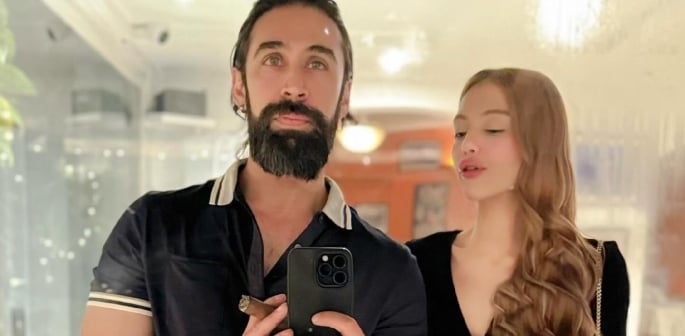 Are Ali Rehman Khan & Nusrat Hidayatullah Dating_ - F