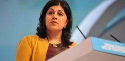 Baroness Warsi quits Tories for moving 'Too Far Right' f