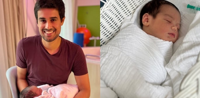 Dhruv Rathee & Juli Lbr welcome Baby Boy - F