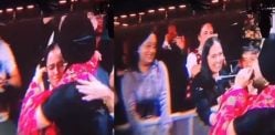 Diljit Dosanjh introduces Mother & Sister at Manchester Concert Diljit Dosanjh introduces Mother & Sister at Manchester Concert f
