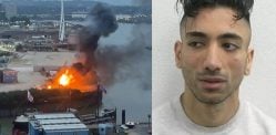 Explosion near London’s O2 Arena caused by Convicted Paedophile