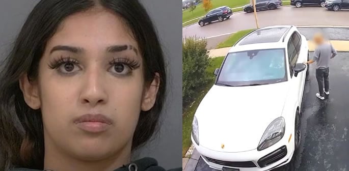 'Glamorous' Porsche Thief identified as 18-year-old Babysitter r