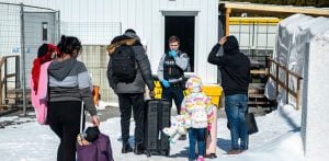 Indians illegally entering USA via Canada hit Record Numbers f