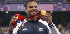 Javelin Thrower Sumit Antil retains Paralympics Gold f