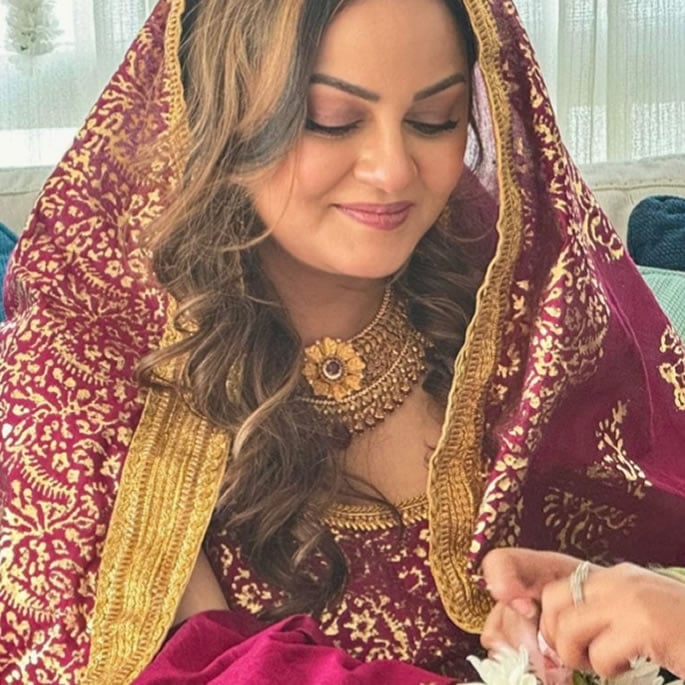 Javeria Abbasi shares Highlights of Intimate Wedding