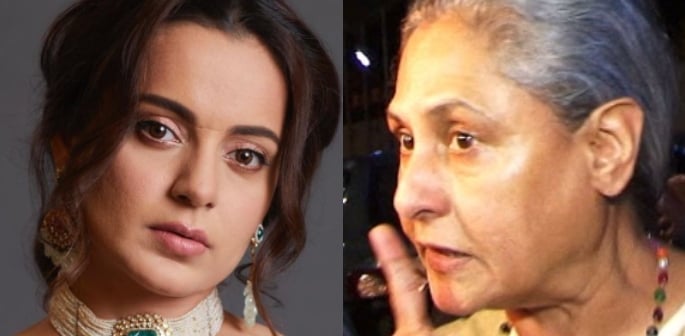 Kangana Ranaut defends Jaya Bachchan's 'Temper' - F