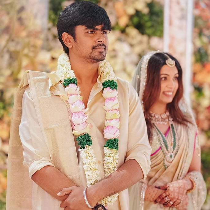 Krishna Kumar's daughter Diya Krishna ties the Knot