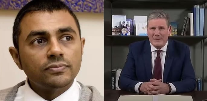لارڈ ایلی نے سر کیئر اسٹارمر ایف کو 16k پاؤنڈ کپڑے تحفے میں دیے۔