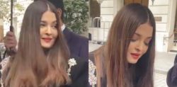 Lucky Fan gets Aishwarya Rai’s Autograph in Paris