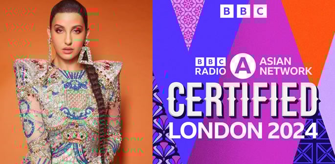 Nora Fatehi to Headline Asian Network Certified 2024 f