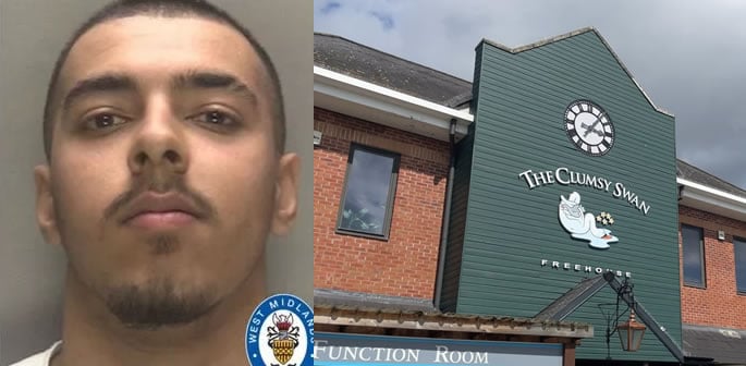 Teenager tried to storm Birmingham Pub during Anti-EDL Protest f