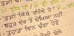The Origins of the Punjabi Language