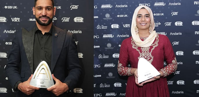 The Winners of the 2024 Asian Achievers Awards f