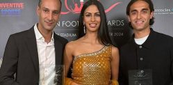 The Winners of the Asian Football Awards 2024 f
