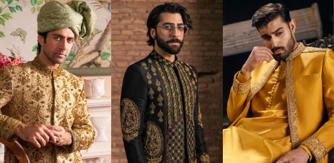 Top 10 Pakistani Traditional Menswear Designers - F
