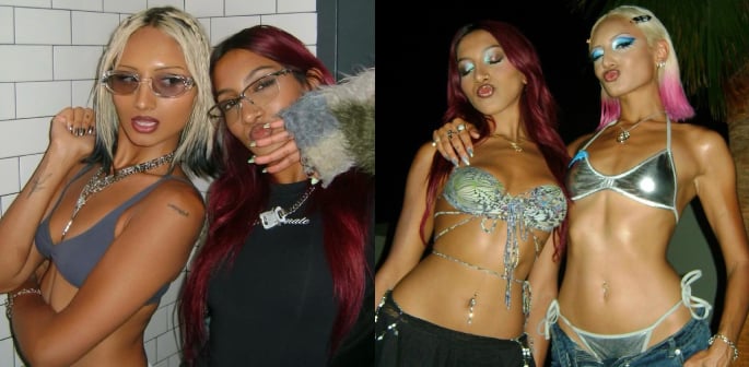 Who are Rhea & Lara Raj, the Sibling Stars Rising in Pop Music_ - F