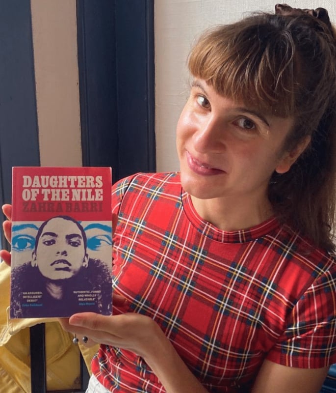 Zahra Barri talks 'Daughters of the Nile' and Writing Career - 3