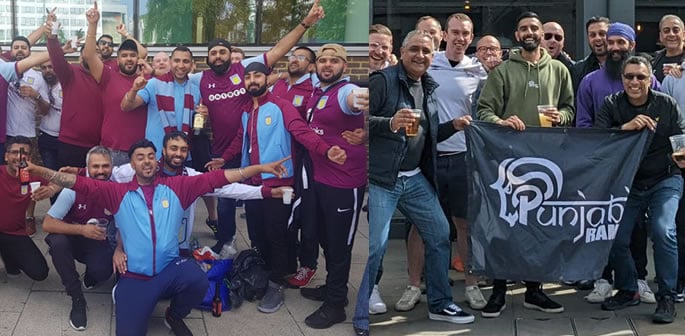 10 Biggest British South Asian Football Fan Clubs f