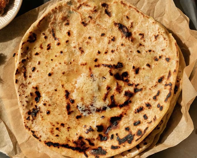 5 Easy Indian Foods to Make for Your University Housemates - paratha