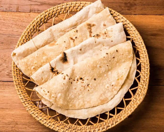 5 Easy Indian Foods to Make for Your University Housemates - roti