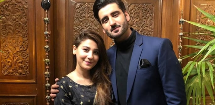 Agha Ali confirms Divorce with Hina Altaf f
